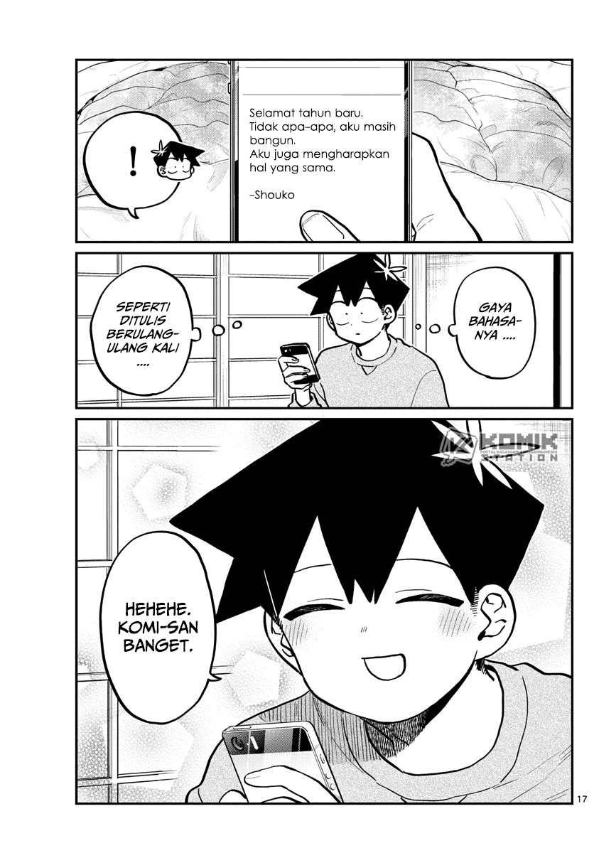 Komi-san wa Komyushou Desu Chapter 274 Gambar 19