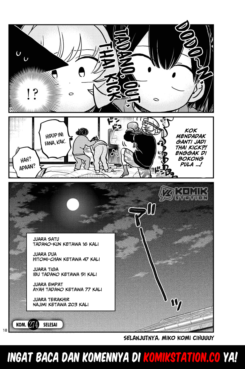 Komi-san wa Komyushou Desu Chapter 274 Gambar 20