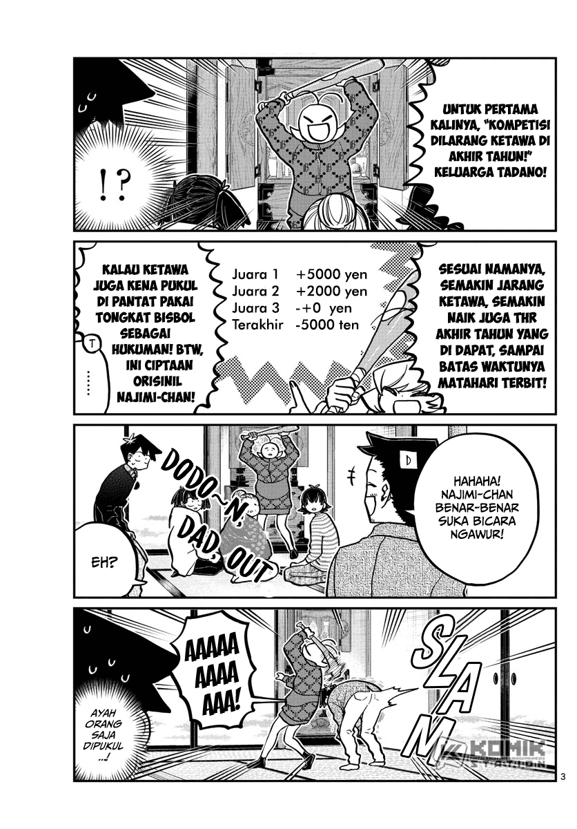 Komi-san wa Komyushou Desu Chapter 274 Gambar 4