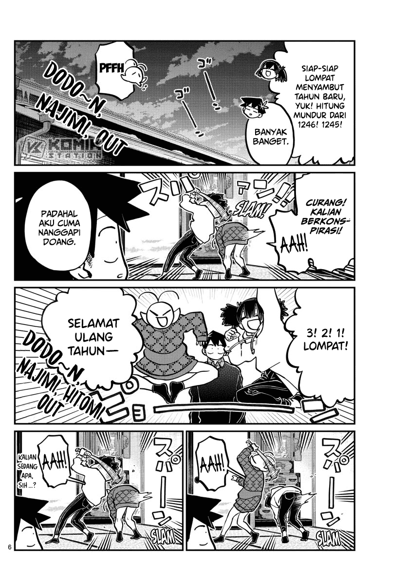 Komi-san wa Komyushou Desu Chapter 274 Gambar 7