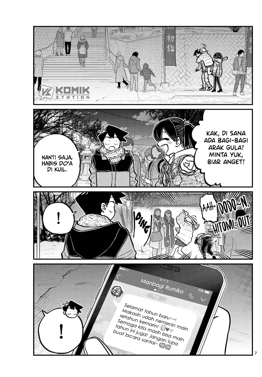 Komi-san wa Komyushou Desu Chapter 274 Gambar 8