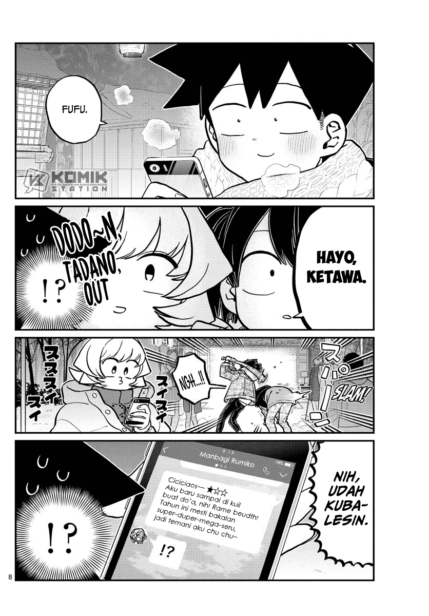 Komi-san wa Komyushou Desu Chapter 274 Gambar 9