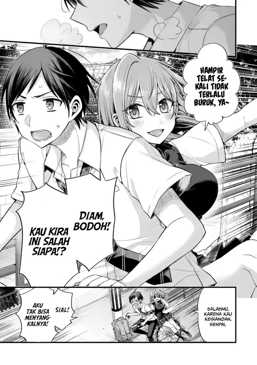 Baca Manga Tomodachi no Imouto ga Ore ni Dake Uzai Chapter 11 Gambar 2