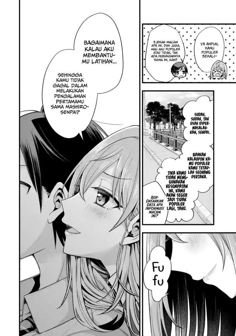 Tomodachi no Imouto ga Ore ni Dake Uzai Chapter 11 Gambar 9