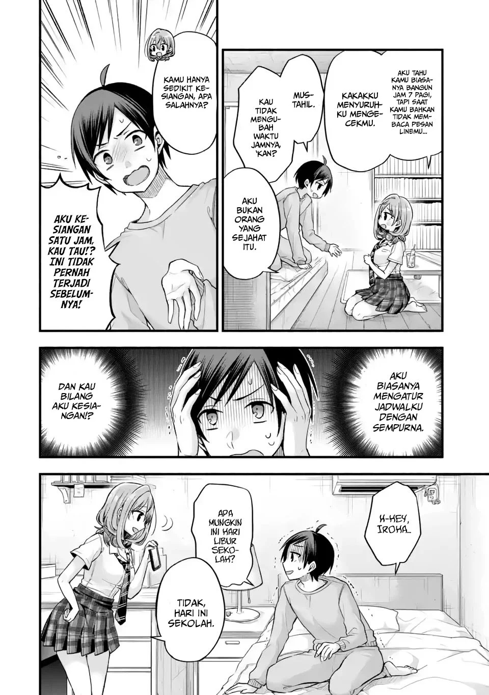 Tomodachi no Imouto ga Ore ni Dake Uzai Chapter 10 Gambar 15