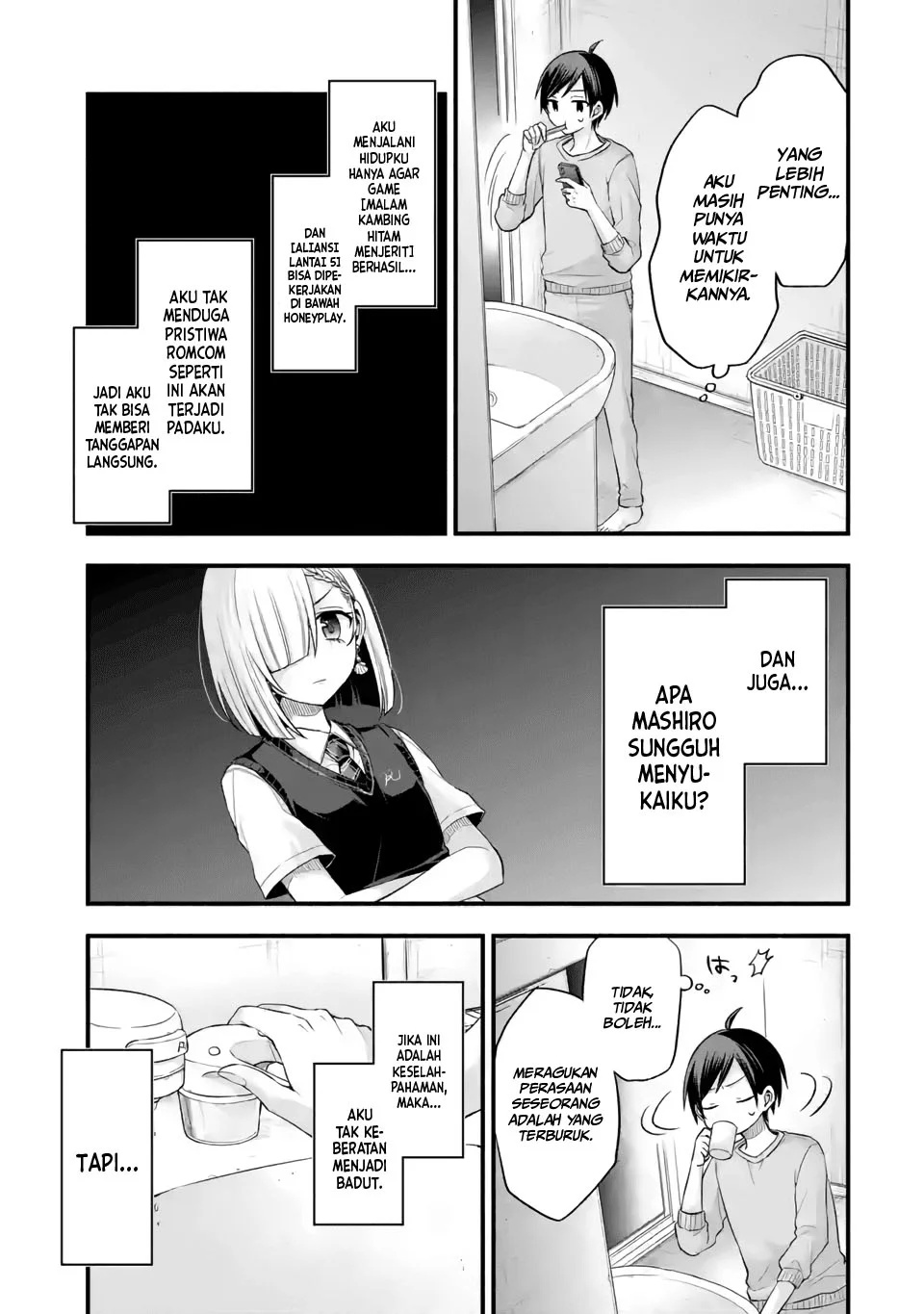 Tomodachi no Imouto ga Ore ni Dake Uzai Chapter 10 Gambar 18