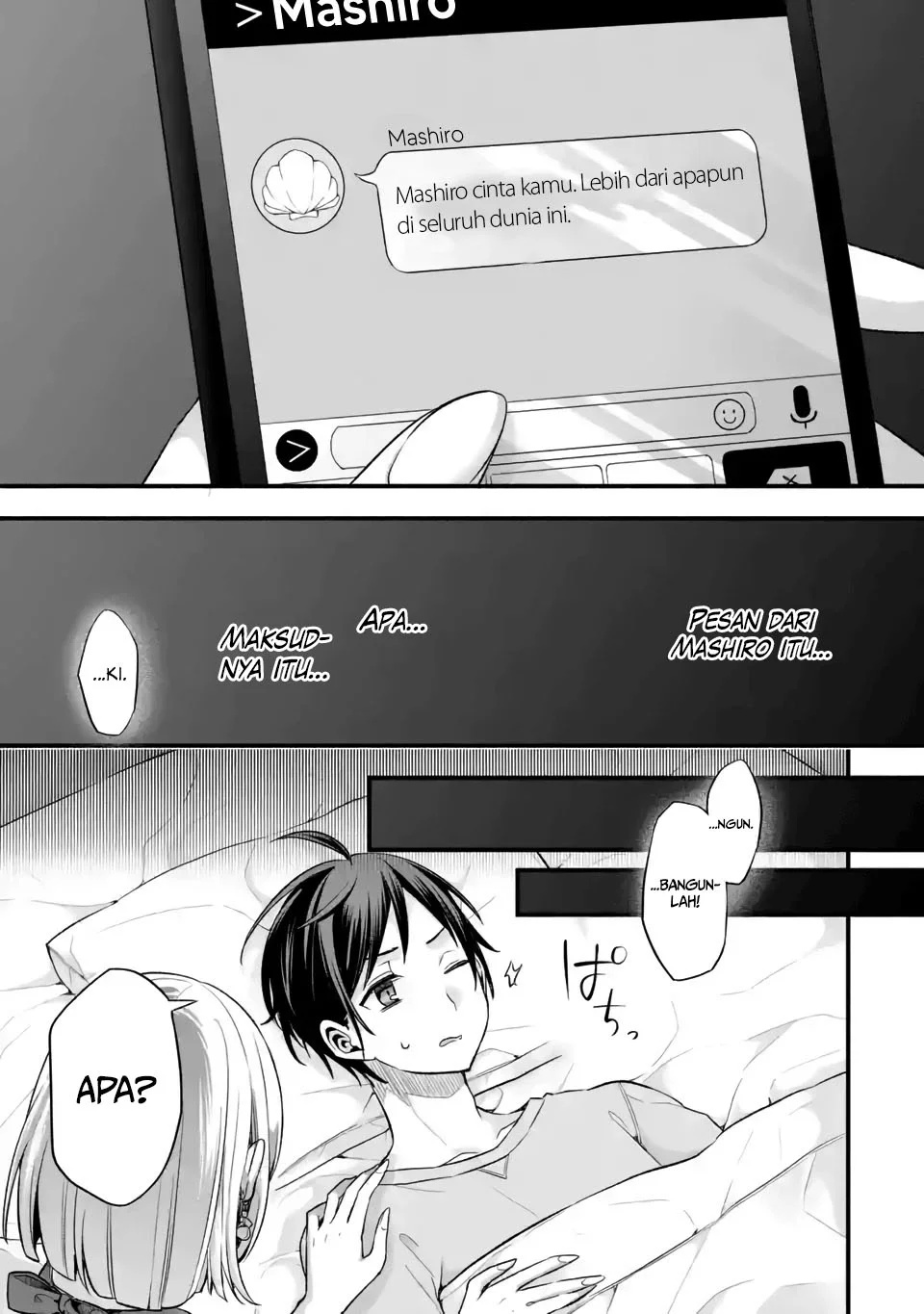 Baca Manga Tomodachi no Imouto ga Ore ni Dake Uzai Chapter 10 Gambar 2