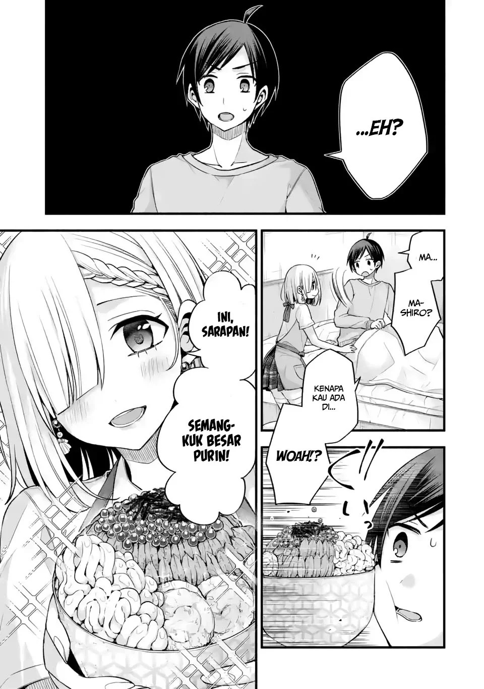 Tomodachi no Imouto ga Ore ni Dake Uzai Chapter 10 Gambar 4