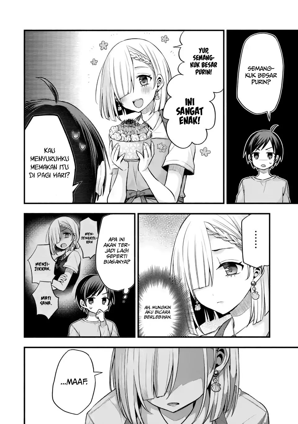 Tomodachi no Imouto ga Ore ni Dake Uzai Chapter 10 Gambar 5