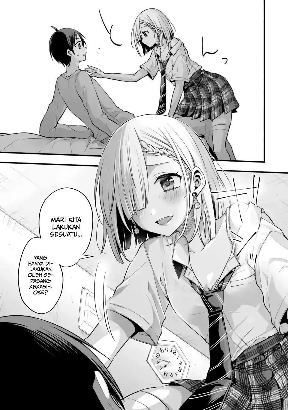 Tomodachi no Imouto ga Ore ni Dake Uzai Chapter 10 Gambar 8