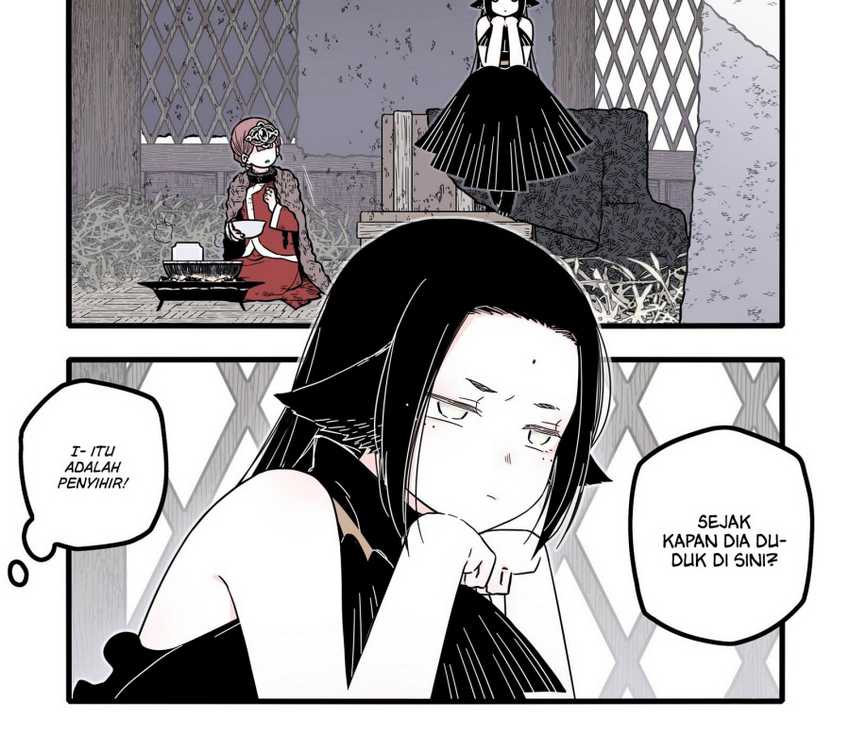 Brainless Witch Chapter 12 Gambar 13