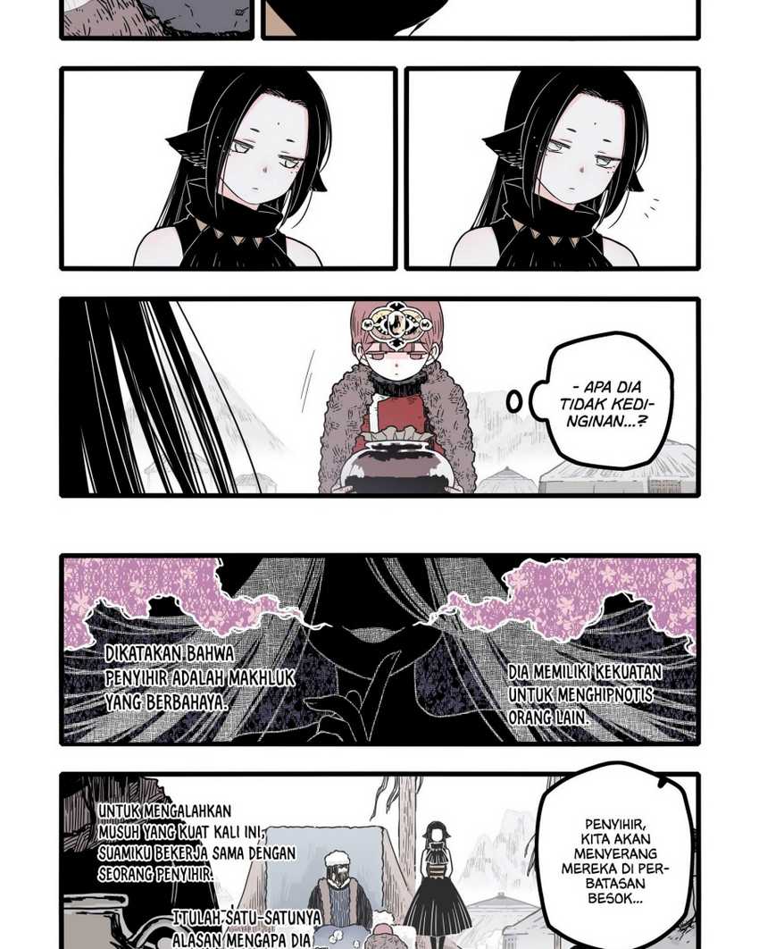 Brainless Witch Chapter 12 Gambar 6