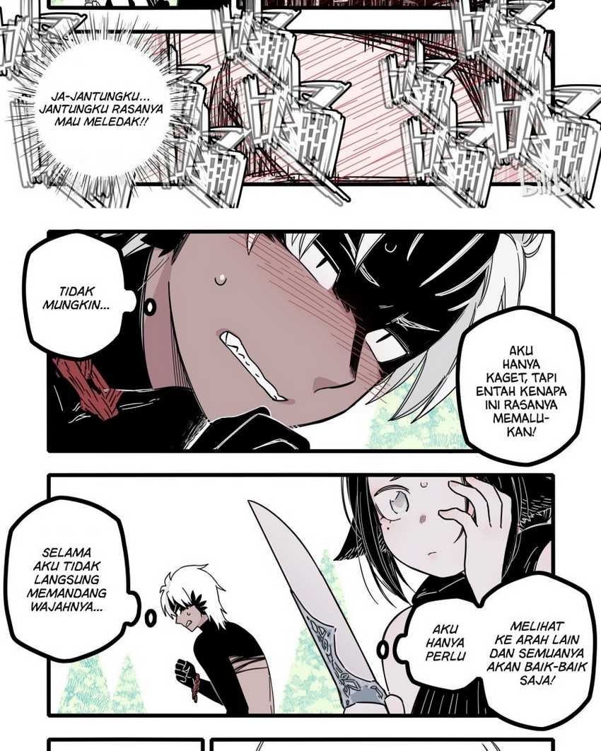 Brainless Witch Chapter 9 Gambar 4