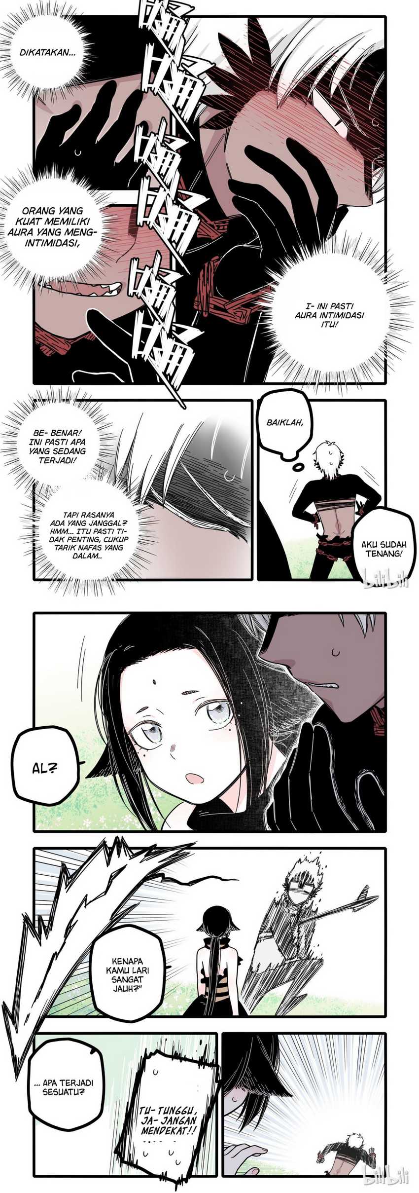 Brainless Witch Chapter 8 Gambar 6