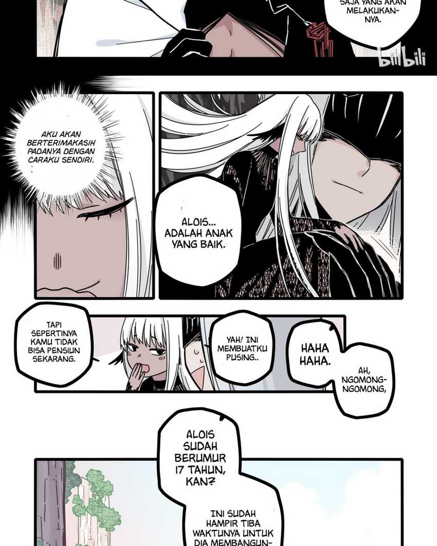 Brainless Witch Chapter 6 Gambar 9