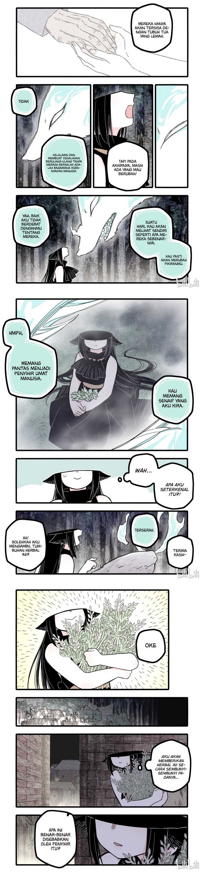 Brainless Witch Chapter 5 Gambar 4