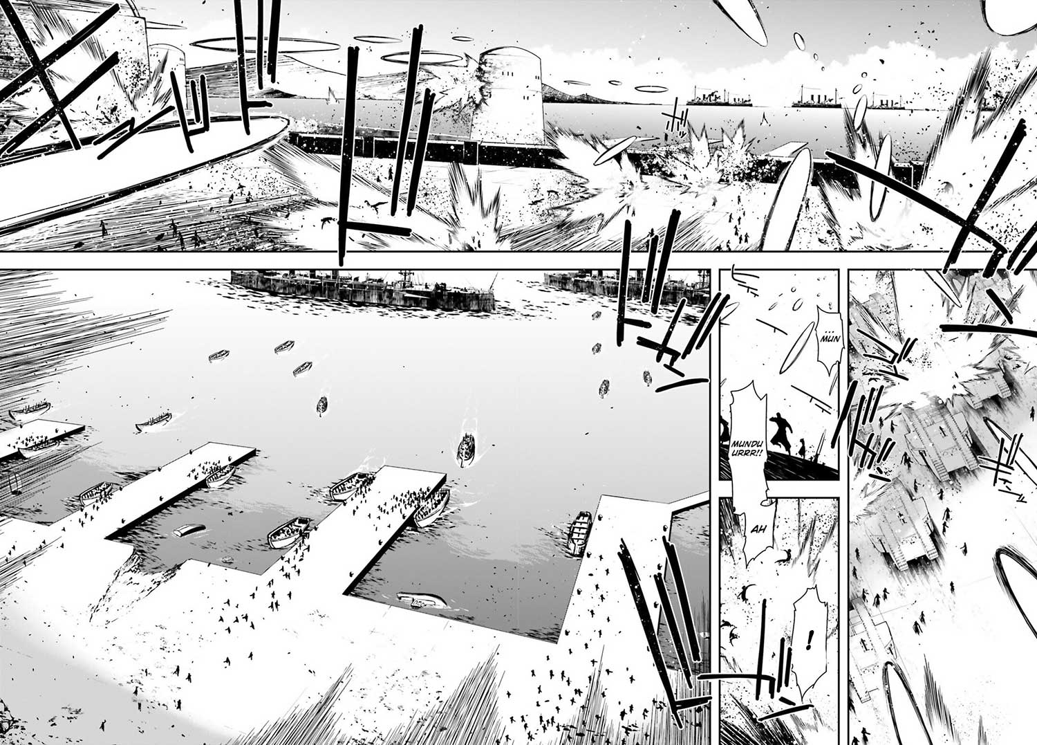 Youjo Senki Chapter 22 Gambar 24