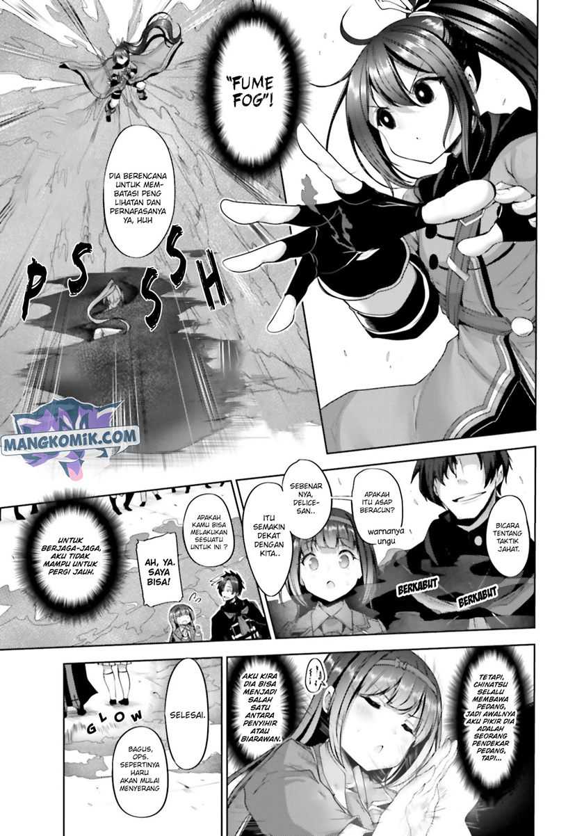 Kurogane no Mahoutsukai Chapter 12 Gambar 14