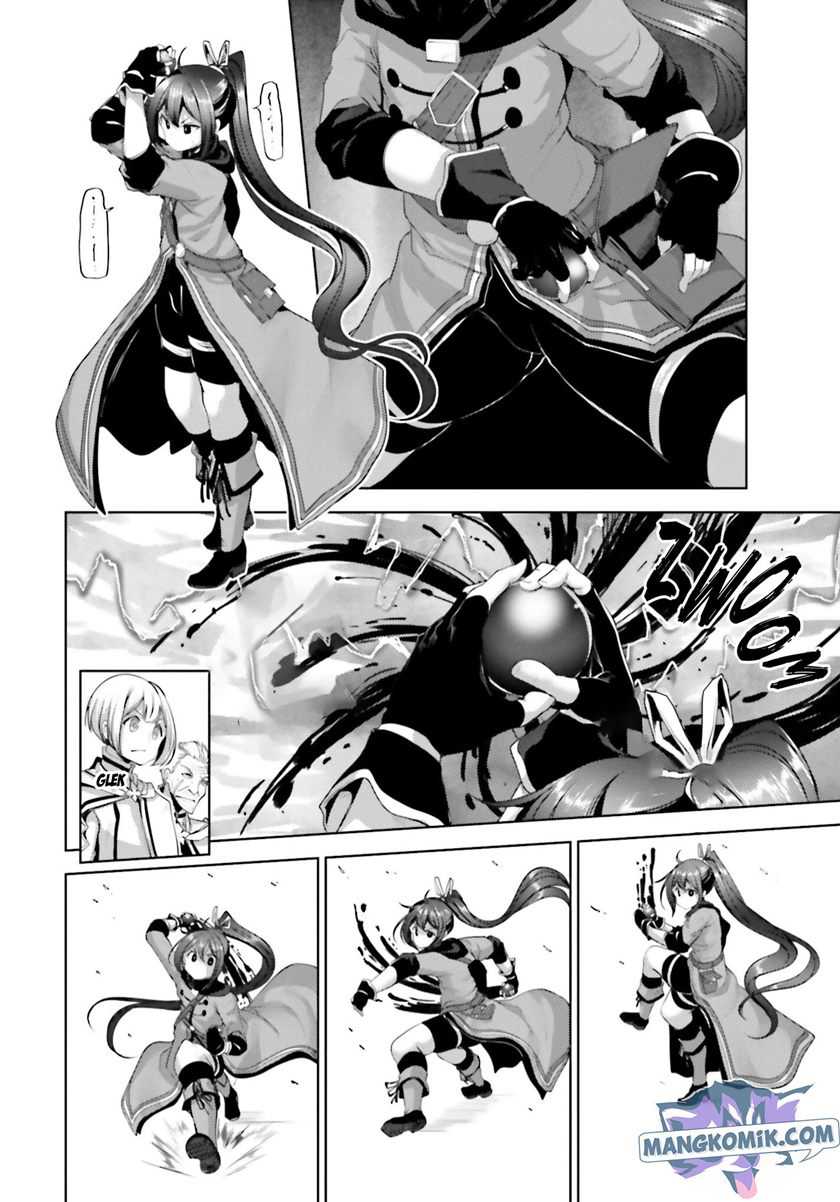 Kurogane no Mahoutsukai Chapter 12 Gambar 15