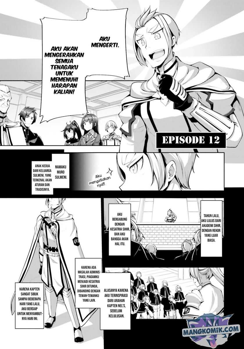 Baca Manga Kurogane no Mahoutsukai Chapter 12 Gambar 2