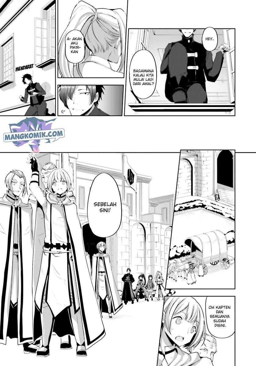 Kurogane no Mahoutsukai Chapter 12 Gambar 30