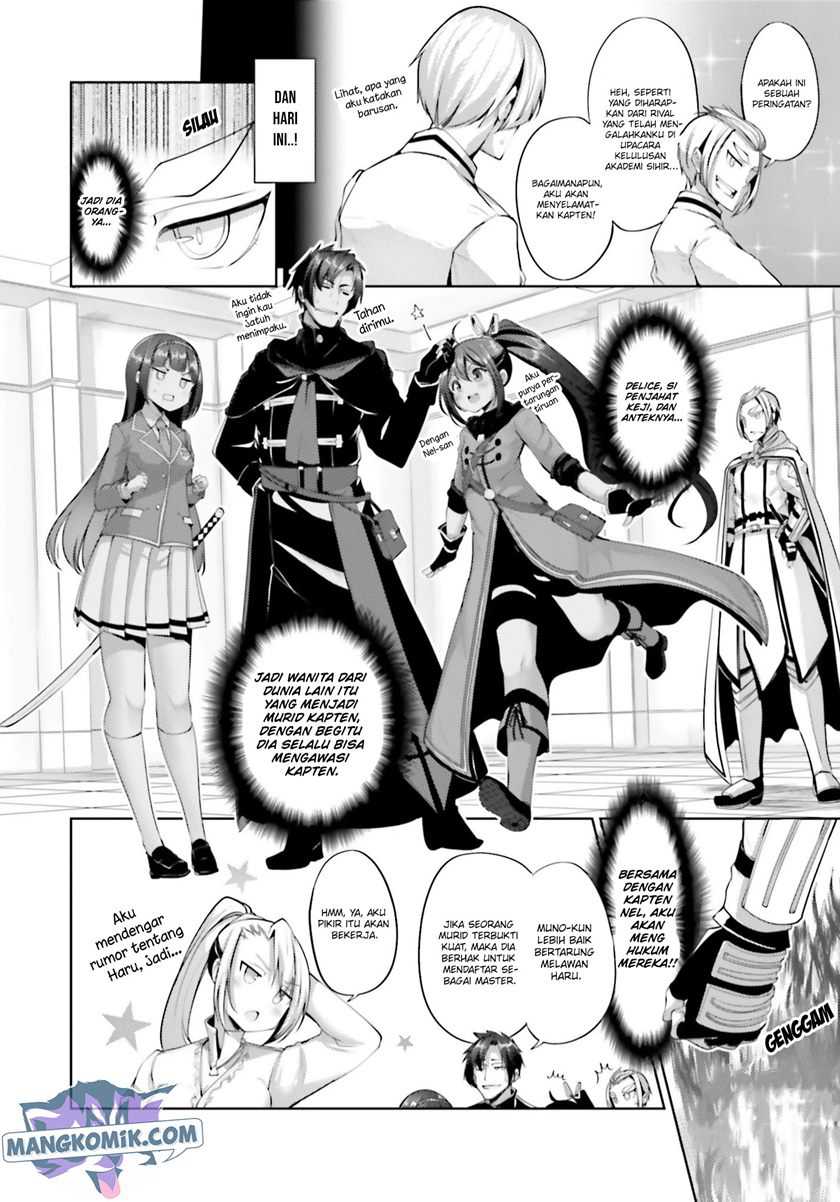 Kurogane no Mahoutsukai Chapter 12 Gambar 5