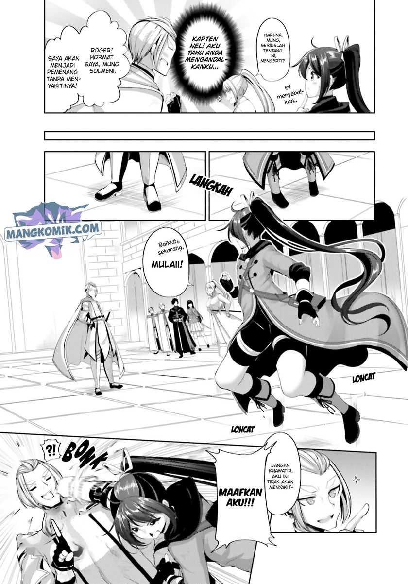 Kurogane no Mahoutsukai Chapter 12 Gambar 6