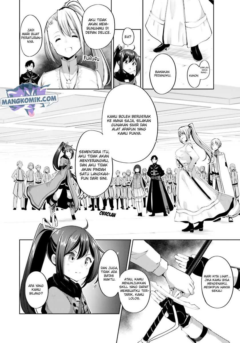 Kurogane no Mahoutsukai Chapter 12 Gambar 9