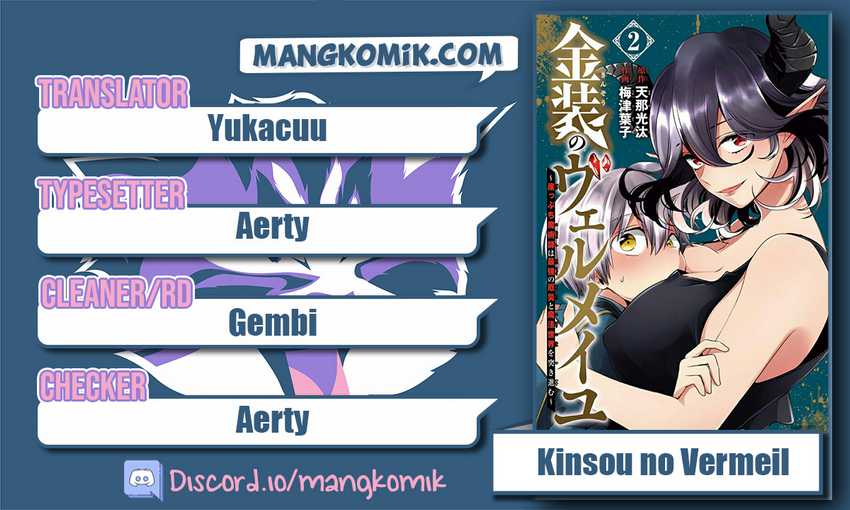 Baca Komik Kinsou no Vermeil – Gakeppuchi Majutshi wa Saikyou no Yakusai to Mahou Sekai o Tsukisusumu Chapter 10 Gambar 1