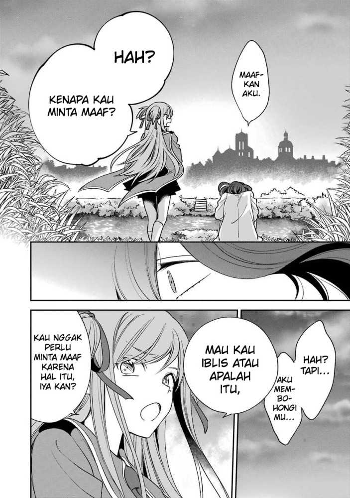 Kinsou no Vermeil – Gakeppuchi Majutshi wa Saikyou no Yakusai to Mahou Sekai o Tsukisusumu Chapter 10 Gambar 12