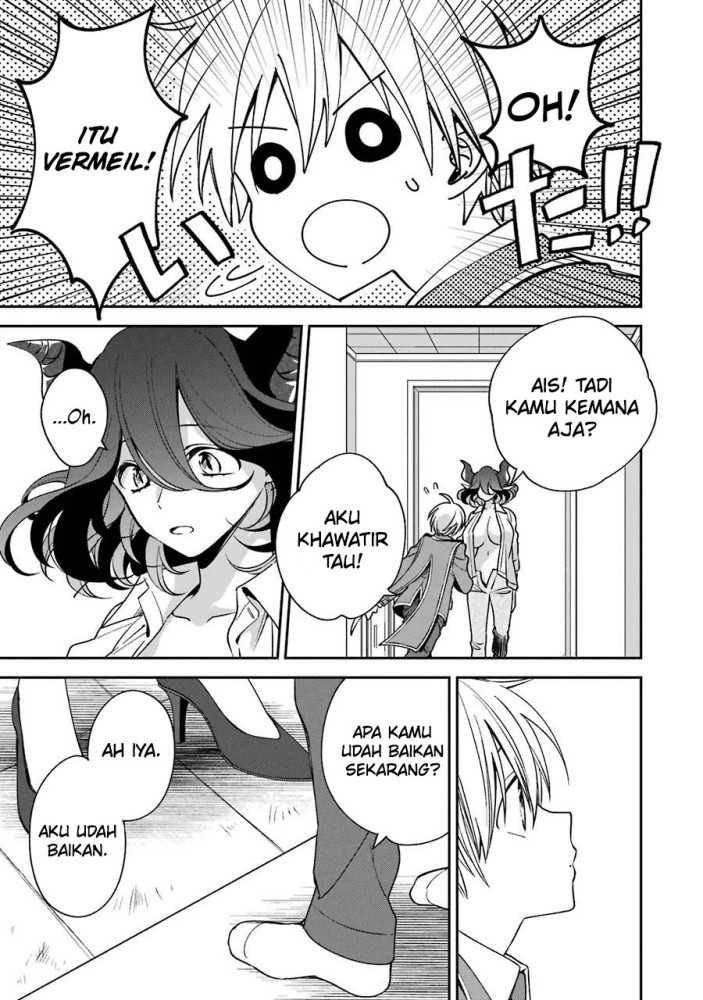 Kinsou no Vermeil – Gakeppuchi Majutshi wa Saikyou no Yakusai to Mahou Sekai o Tsukisusumu Chapter 10 Gambar 24