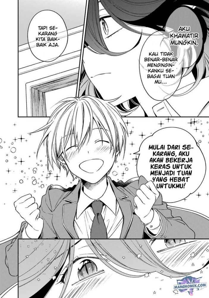 Kinsou no Vermeil – Gakeppuchi Majutshi wa Saikyou no Yakusai to Mahou Sekai o Tsukisusumu Chapter 10 Gambar 31