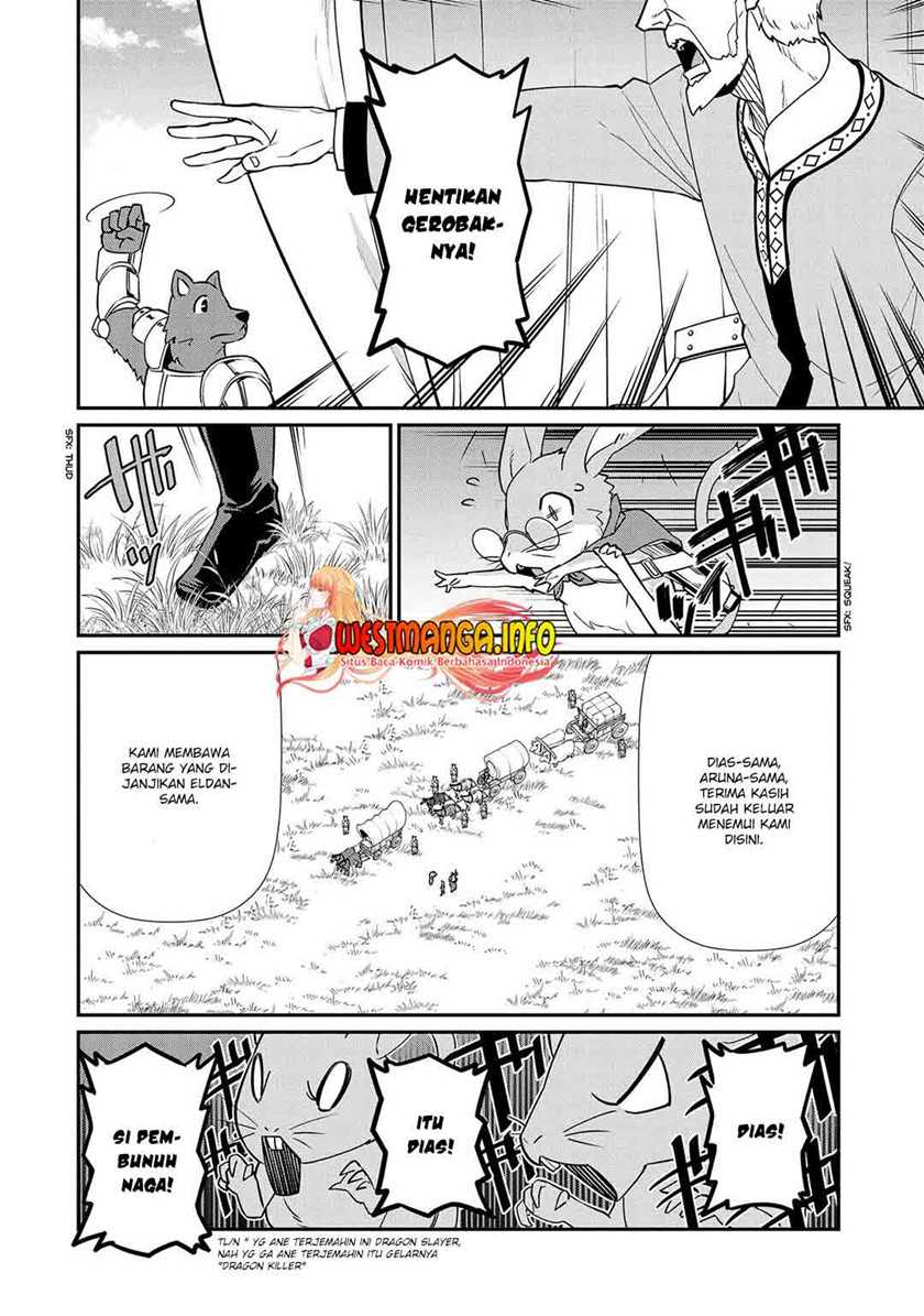 Ryoumin 0-nin Start no Henkyou Ryoushusama Chapter 12 Gambar 15