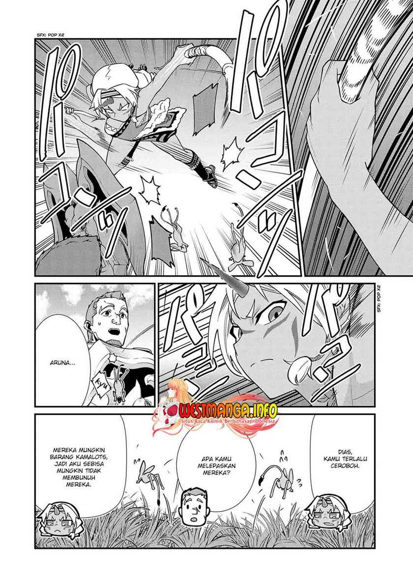 Ryoumin 0-nin Start no Henkyou Ryoushusama Chapter 12 Gambar 18