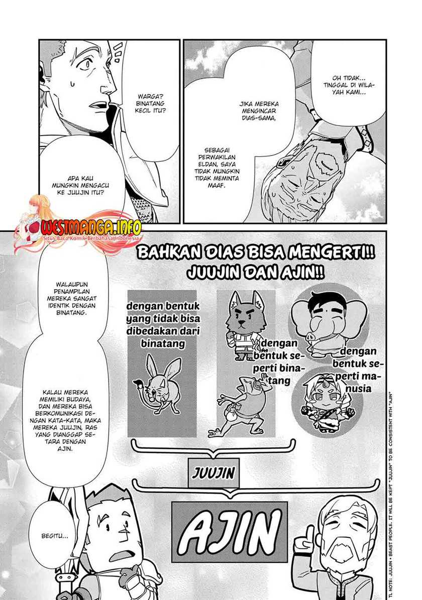 Ryoumin 0-nin Start no Henkyou Ryoushusama Chapter 12 Gambar 21