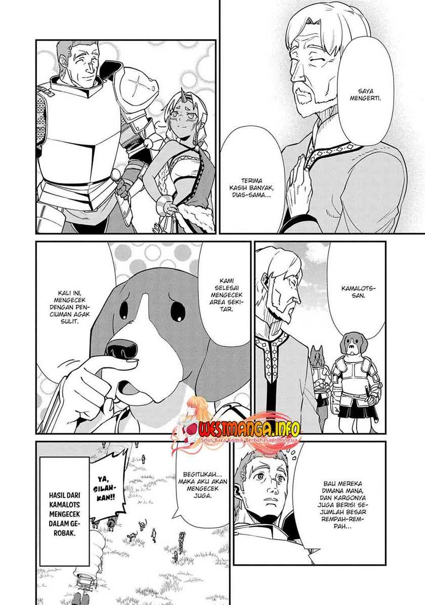 Ryoumin 0-nin Start no Henkyou Ryoushusama Chapter 12 Gambar 26