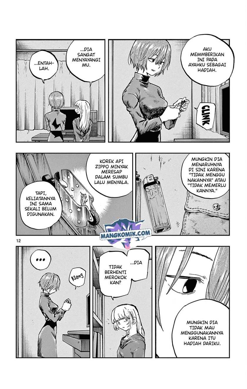 Yofukashi no Uta Chapter 77 Gambar 13