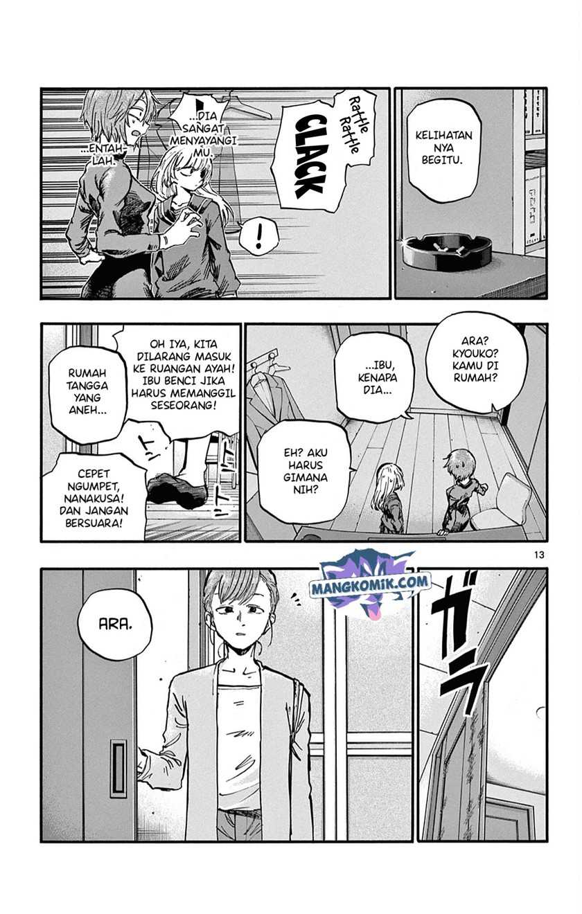 Yofukashi no Uta Chapter 77 Gambar 14