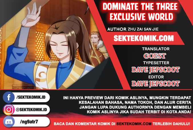 Baca Komik Dominate the Three Realms Chapter 138 Gambar 1