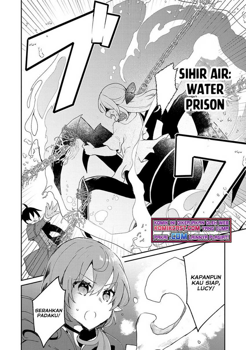 Shinja Zero no Megami-sama to Hajimeru Isekai Kouryaku Chapter 15 Gambar 13