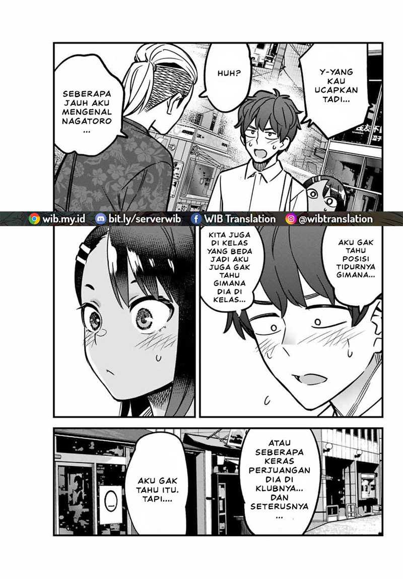 Ijiranaide, Nagatoro-san Chapter 94 Gambar 19