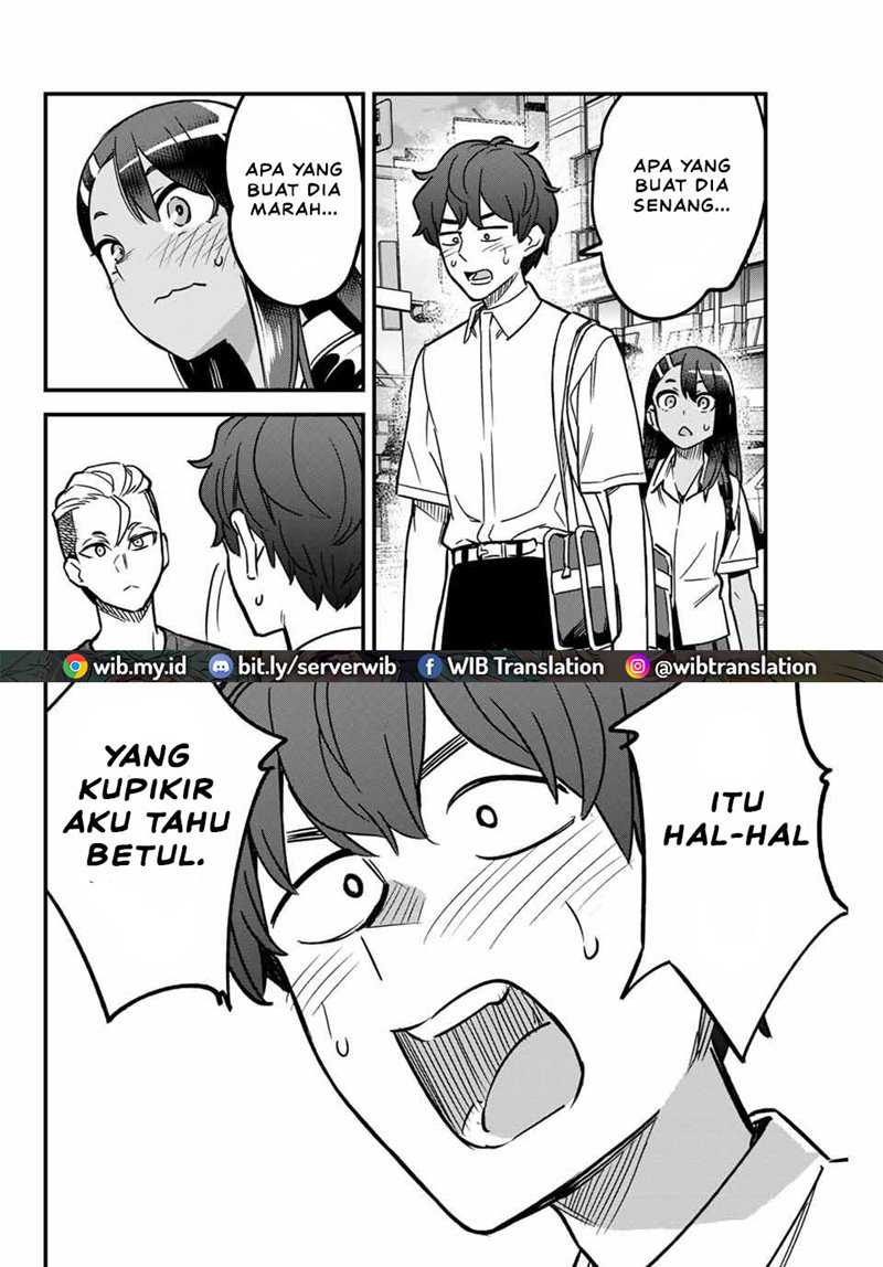 Ijiranaide, Nagatoro-san Chapter 94 Gambar 20