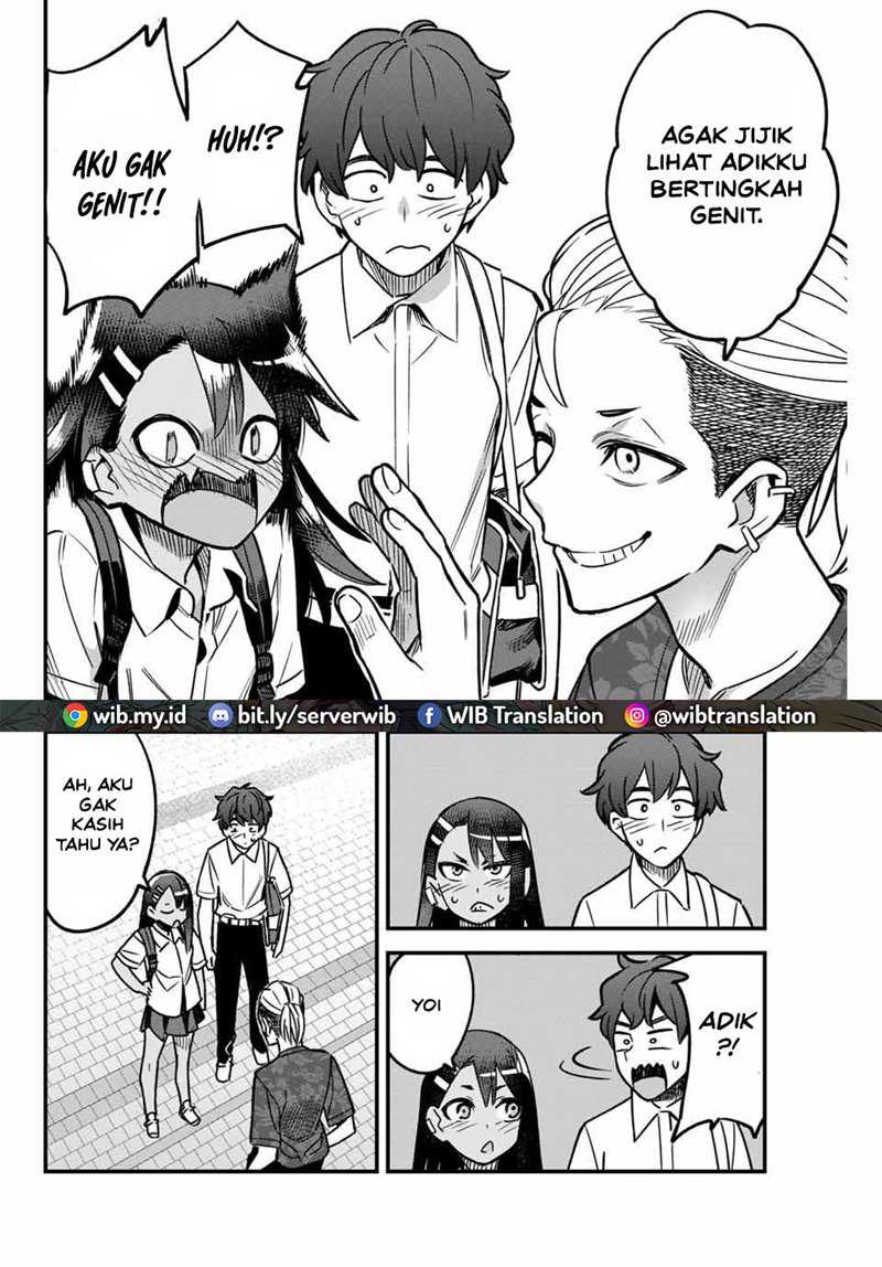 Ijiranaide, Nagatoro-san Chapter 94 Gambar 24