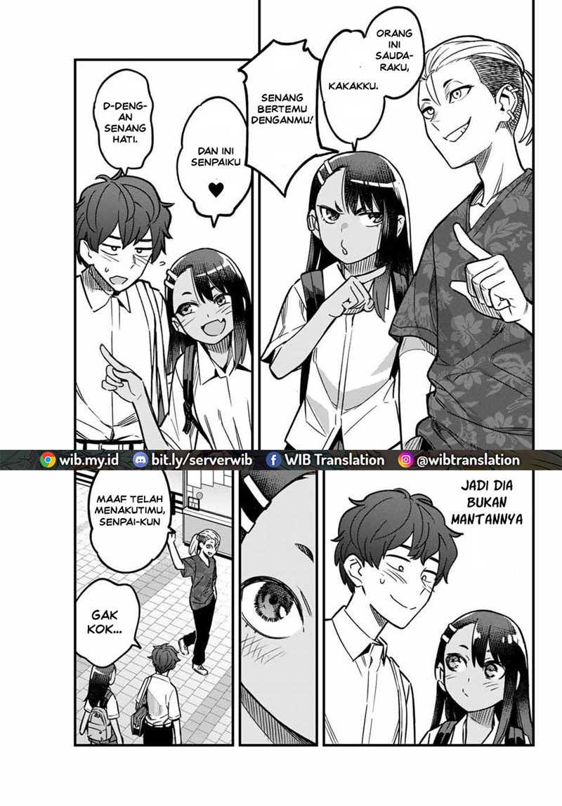 Ijiranaide, Nagatoro-san Chapter 94 Gambar 25