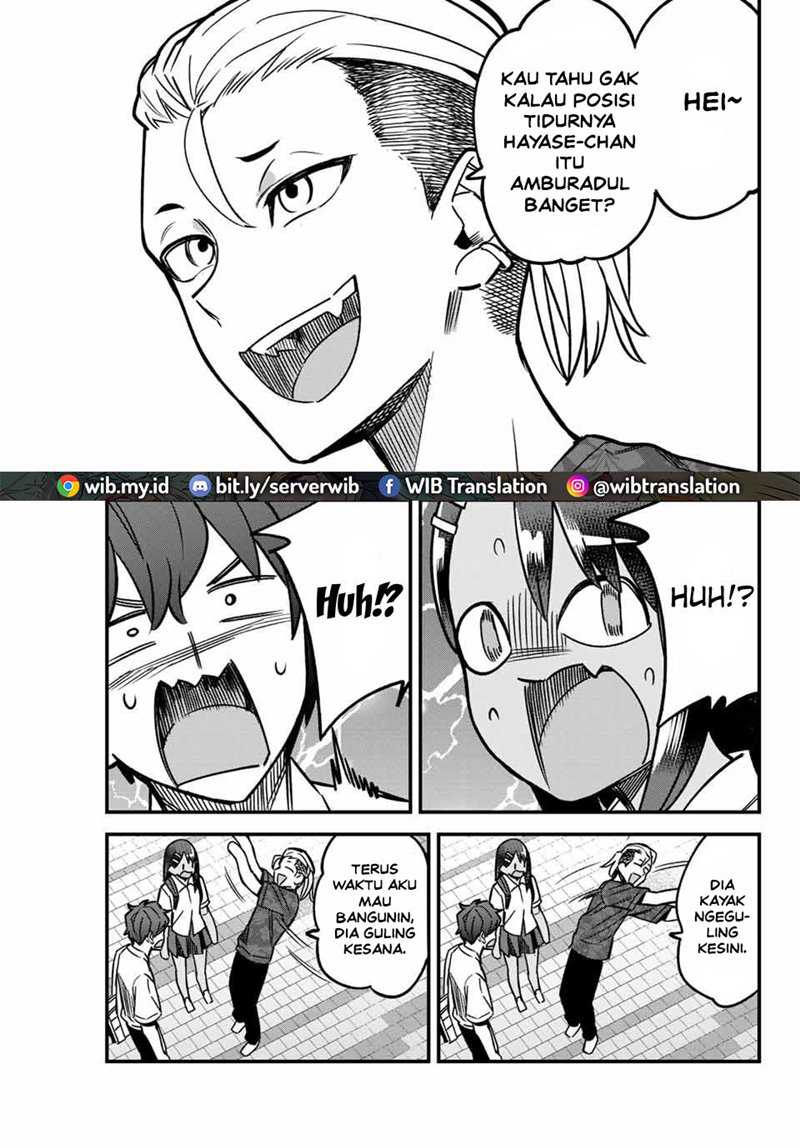 Ijiranaide, Nagatoro-san Chapter 94 Gambar 7