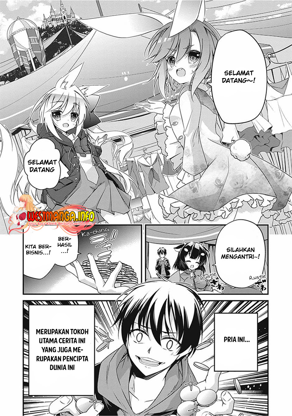 Baca Manga Hakoniwa Oukoku no Souzoushu-sama Chapter 17.5 Gambar 2