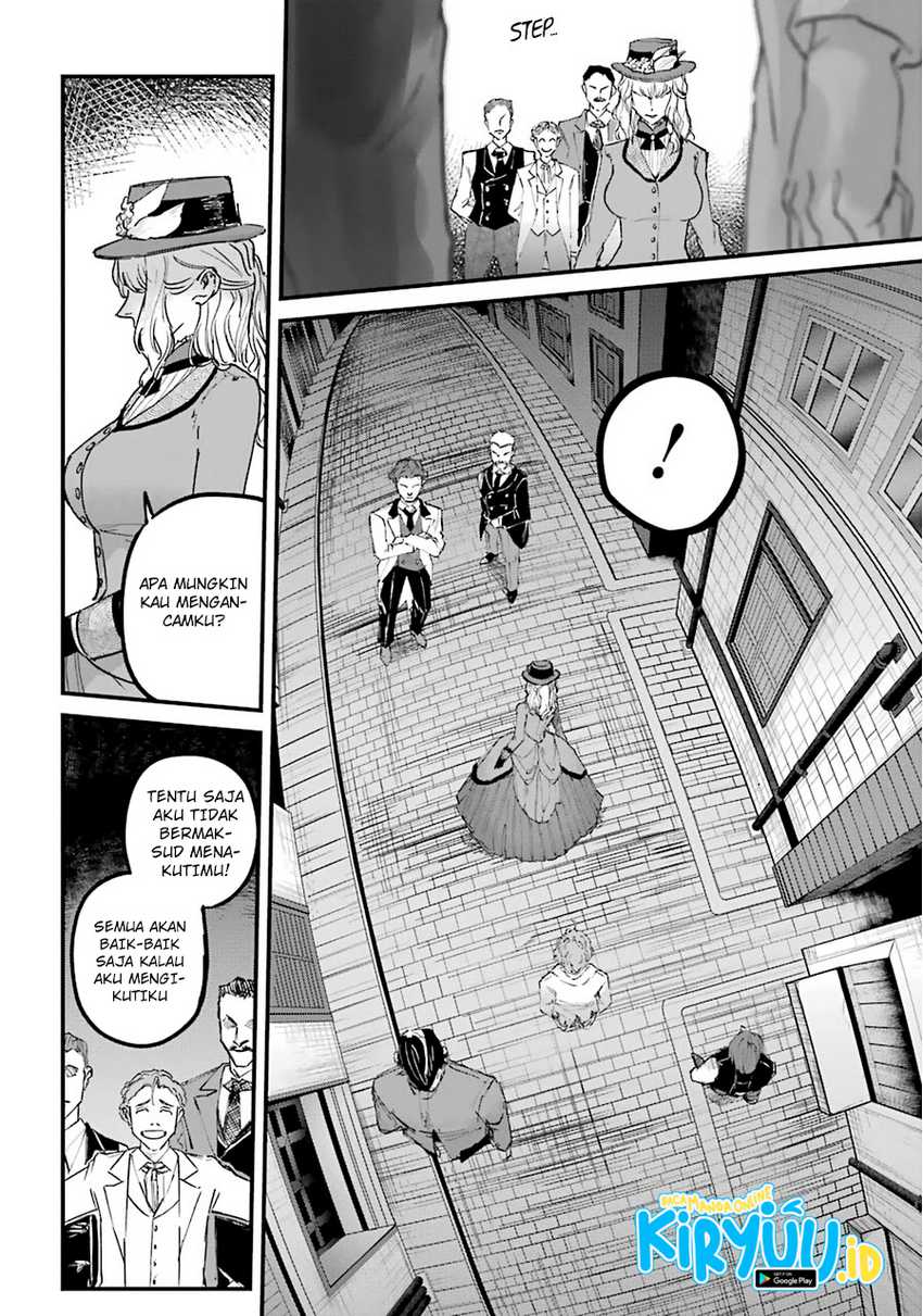 Akai Kiri no Naka Kara Chapter 14.2 Gambar 11