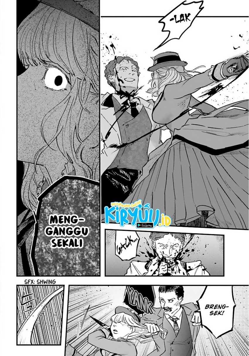 Akai Kiri no Naka Kara Chapter 14.2 Gambar 13