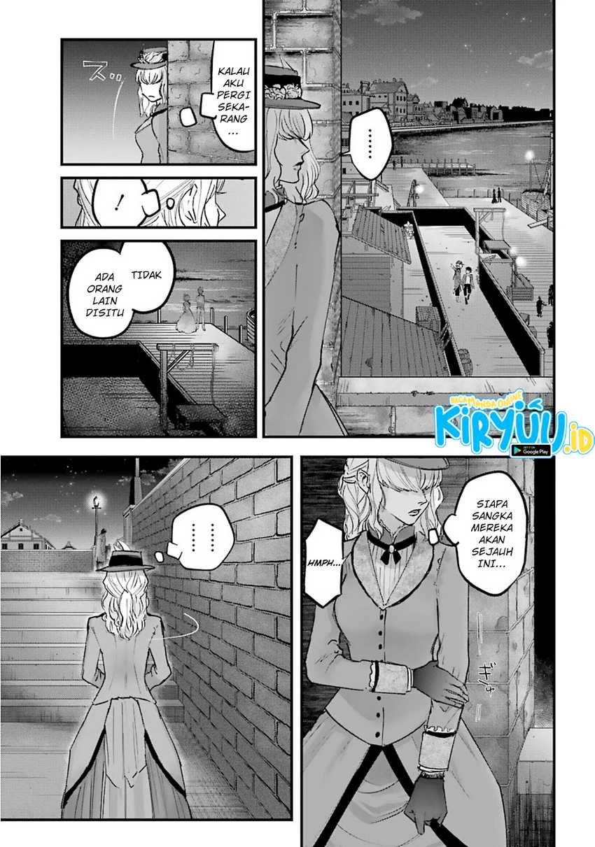 Akai Kiri no Naka Kara Chapter 14.2 Gambar 8