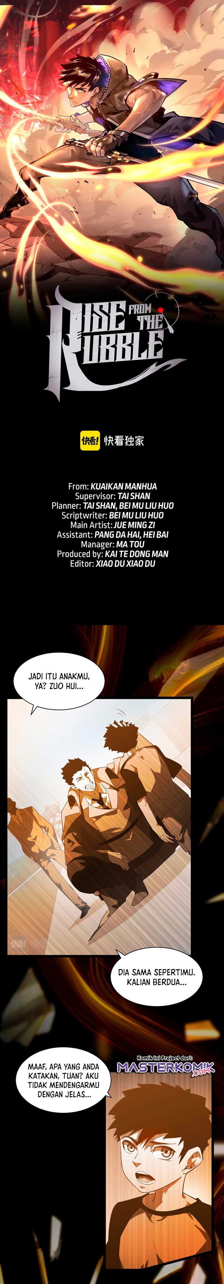 Baca Manhua Rise From The Rubble Chapter 57 Gambar 2